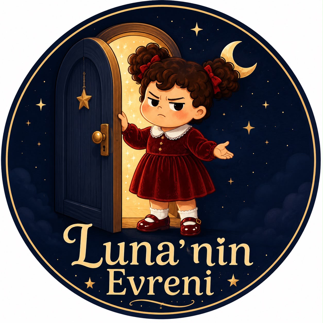 Luna'nın Evreni Logo